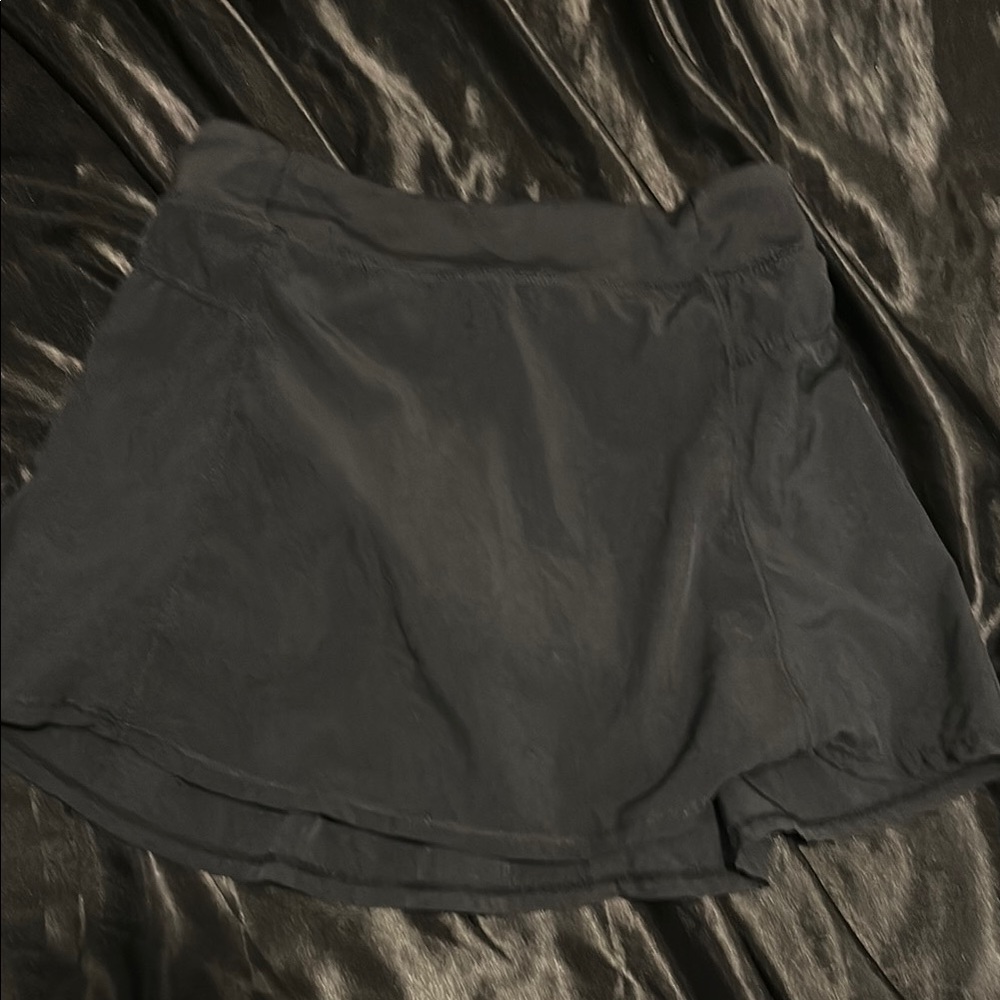 Black Athletic Skort